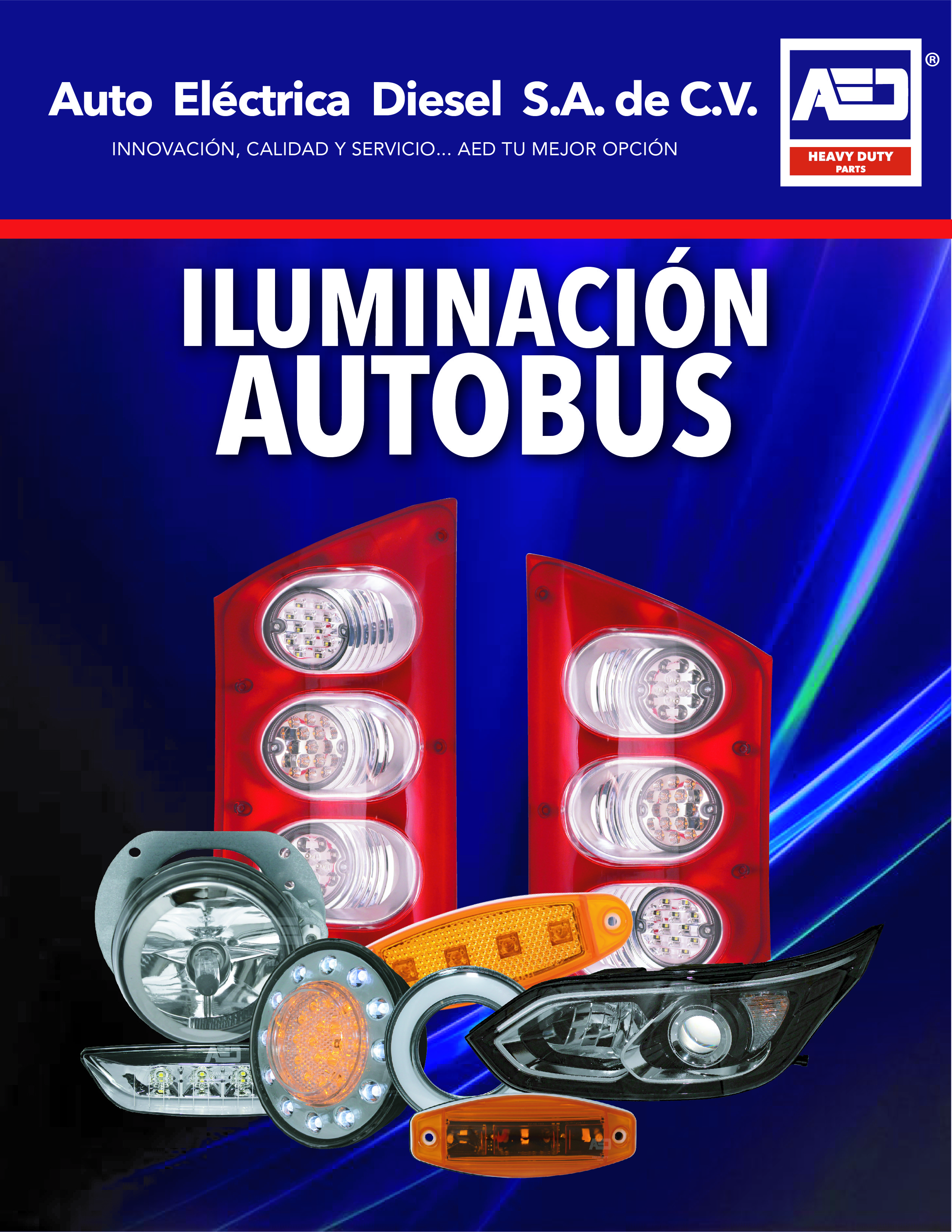 Iluminación para Autobús