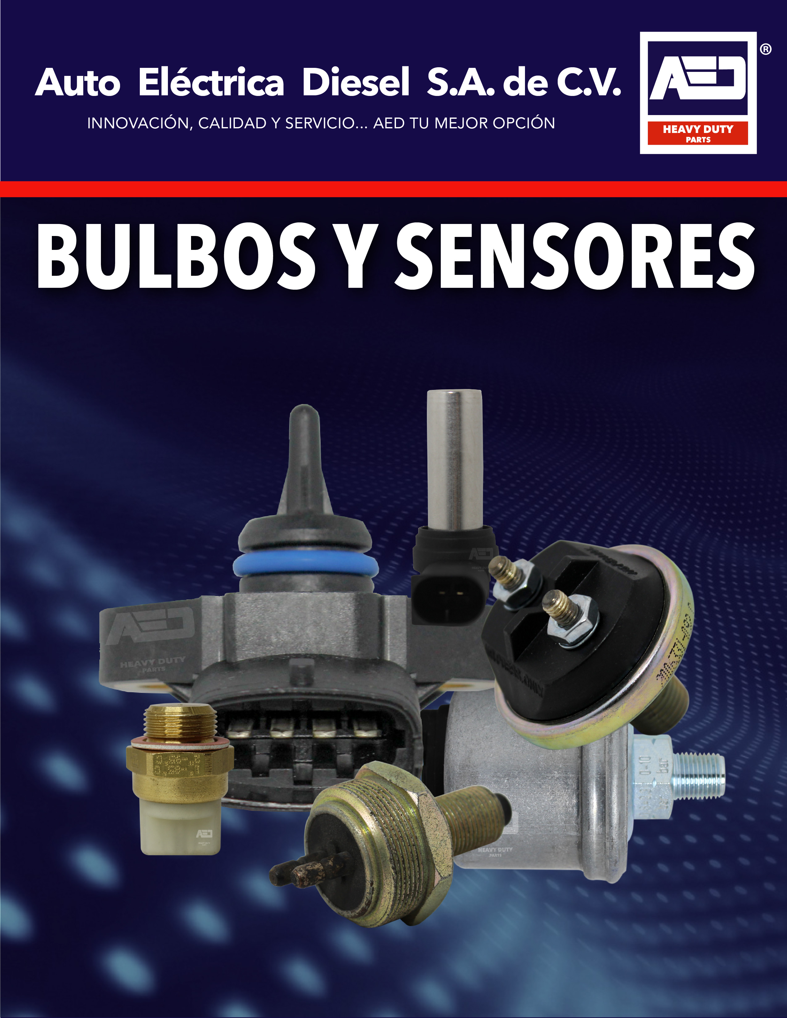 Bulbos y Sensores