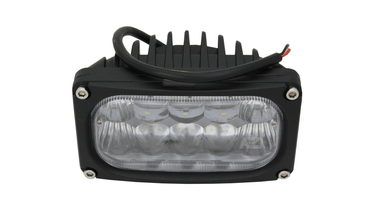 IMPORTADO : FARO LED 12V-24V 10 LED 30 W ALTA-BAJA